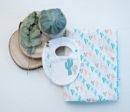 ensemble tropical mint cactus-roseboho ensemble tropical mint cactus-roseboho