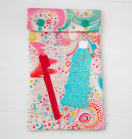 etui de voyage enfant brosse a dent liberty milky- rose boho etui de voyage enfant brosse a dent liberty milky- rose boho