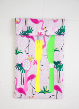 etui de voyage couvert enfant -rose boho etui de voyage couvert enfant -rose boho