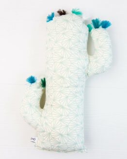 coussin fantaisie cactus antigua-rose boho coussin fantaisie cactus antigua-rose boho