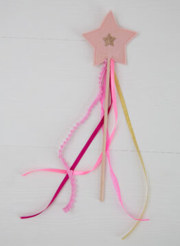 baguette magique rose pale-rose boho baguette magique rose pale-rose boho