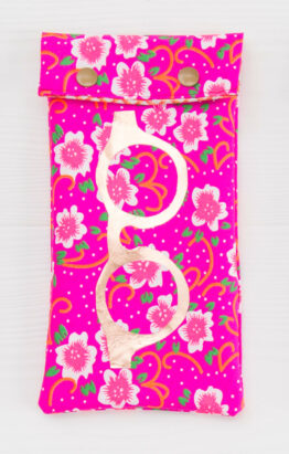 etui lunettes adulte fushia-rose boho etui lunettes adulte fushia-rose boho
