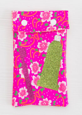etui brosse a dent magnolia fushia-rose boho etui brosse a dent magnolia fushia-rose boho