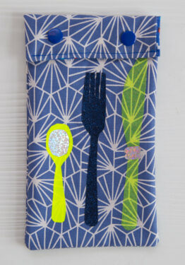 etui de voyage couverts enfant -rose boho etui de voyage couverts enfant -rose boho