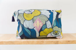 trousse de toilette aborigène-rose boho trousse de toilette aborigène-rose boho