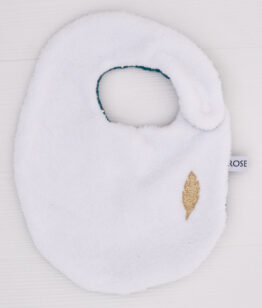 bavoir gabrielle- rose boho bavoir gabrielle- rose boho