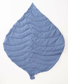tapis feuille ficus-rose boho