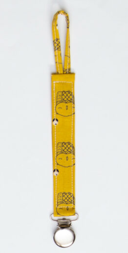 attache sucette hibou-rose boho attache sucette hibou-rose boho