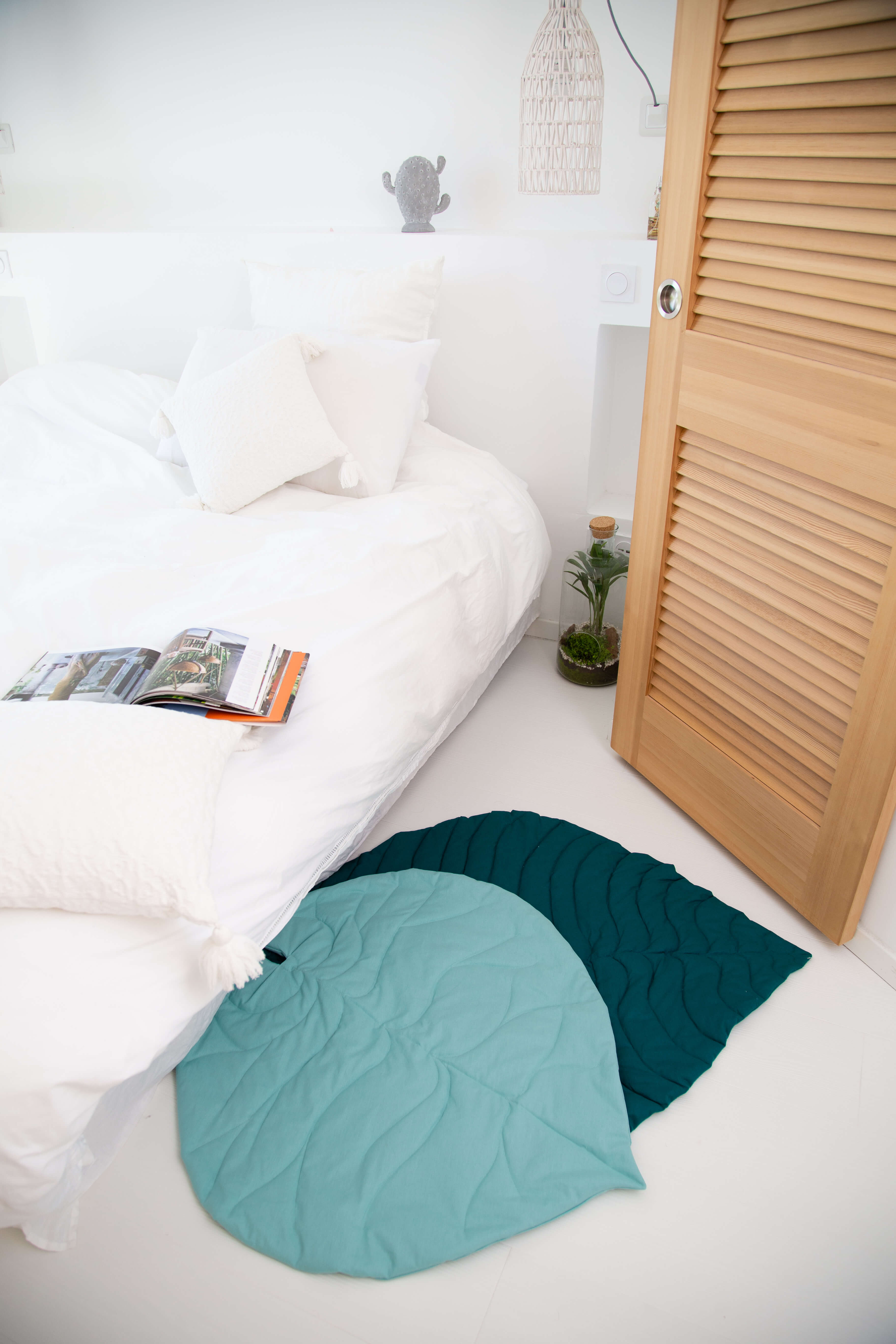 Tapis feuille