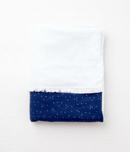 couverture gabrielle bleu marine couverture gabrielle bleu marine