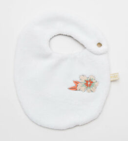 bavoir hibiscus-rose boho bavoir hibiscus-rose boho