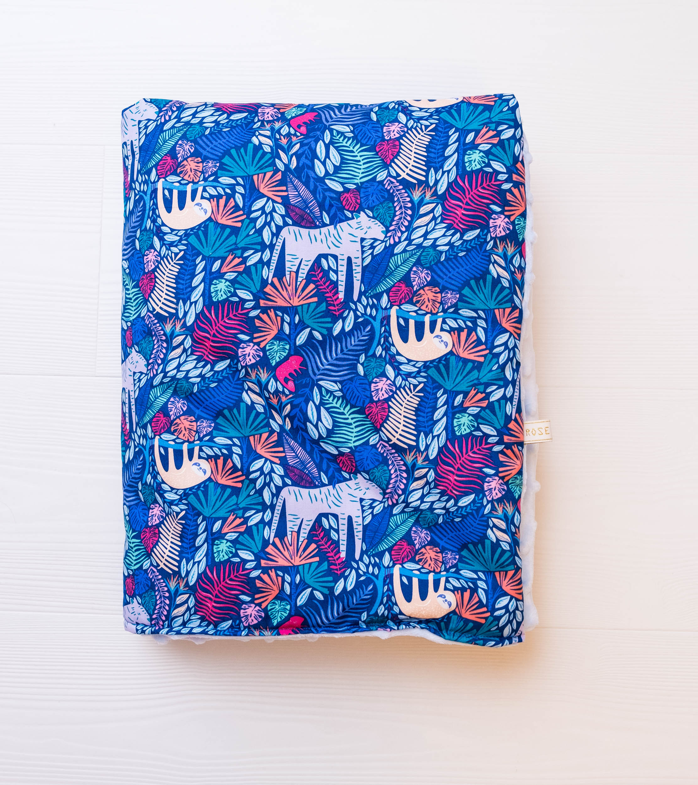 Couverture Bebe Simple Plusieurs Imprimes