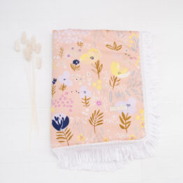 couverture gispsycool flora-rose boho