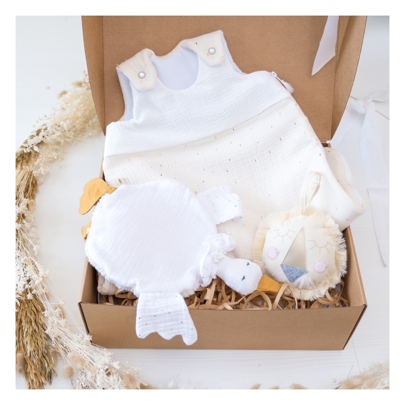 Coffret naissance personnalisable Dodo