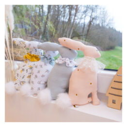 lapin de pâques- rose boho lapin de pâques- rose boho
