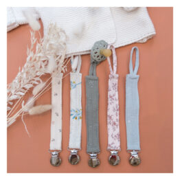 attache sucette clip metal- rose boho attache sucette clip metal- rose boho