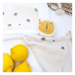 ensemble citron baby - rose boho