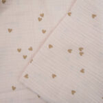 Double gaze coeur fond nude