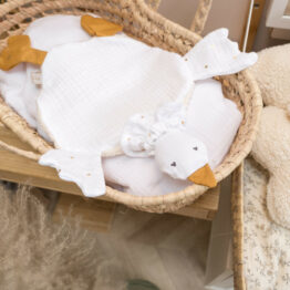 Doudou oie blanche- Best Seller
