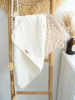 Cape de bain Ourson Milo Graou