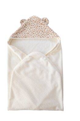 Cape de bain Ourson Milo Graou