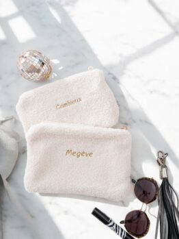 Pochette moumoute