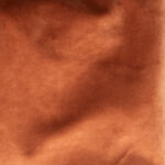Velours terracotta
