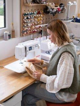 Atelier cours de couture- ADULTE- 9-17-26 MARS 2026