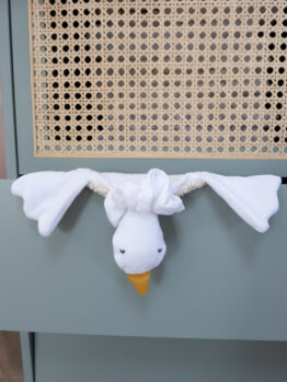 Doudou oie blanche- Best Seller