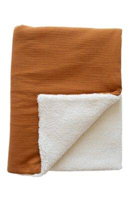 Maxi Couverture Caramel