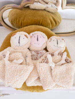 Doudou lion