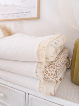 Couverture boho