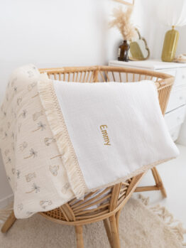 Couverture boho