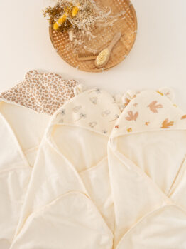 Cape de bain ourson Milo