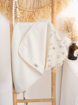 Cape de bain ourson Milo