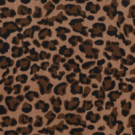 Velours leopard
