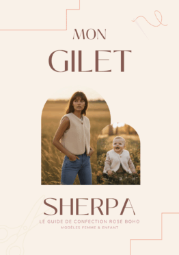 Box Couture DIY : Mon gilet sherpa adulte