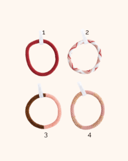 Bracelets népalais artisanaux adulte