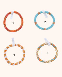 Bracelets népalais artisanaux adulte