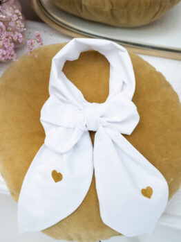 Col Lavallière amovible