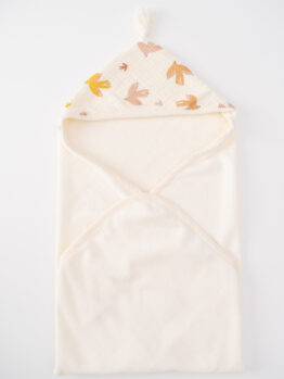 Cape de bain pompon birds