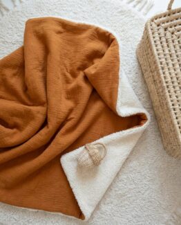 Maxi Couverture Caramel