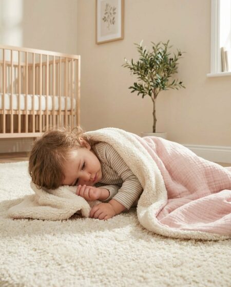 Maxi Couverture saumon