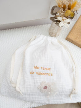 Pochon Ma Tenue de Naissance
